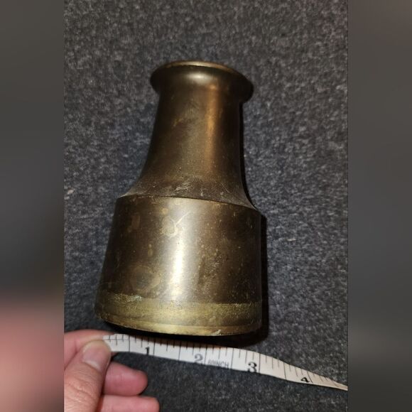 antique Brass lota or vase old or antique Collectible - Picture 11 of 12